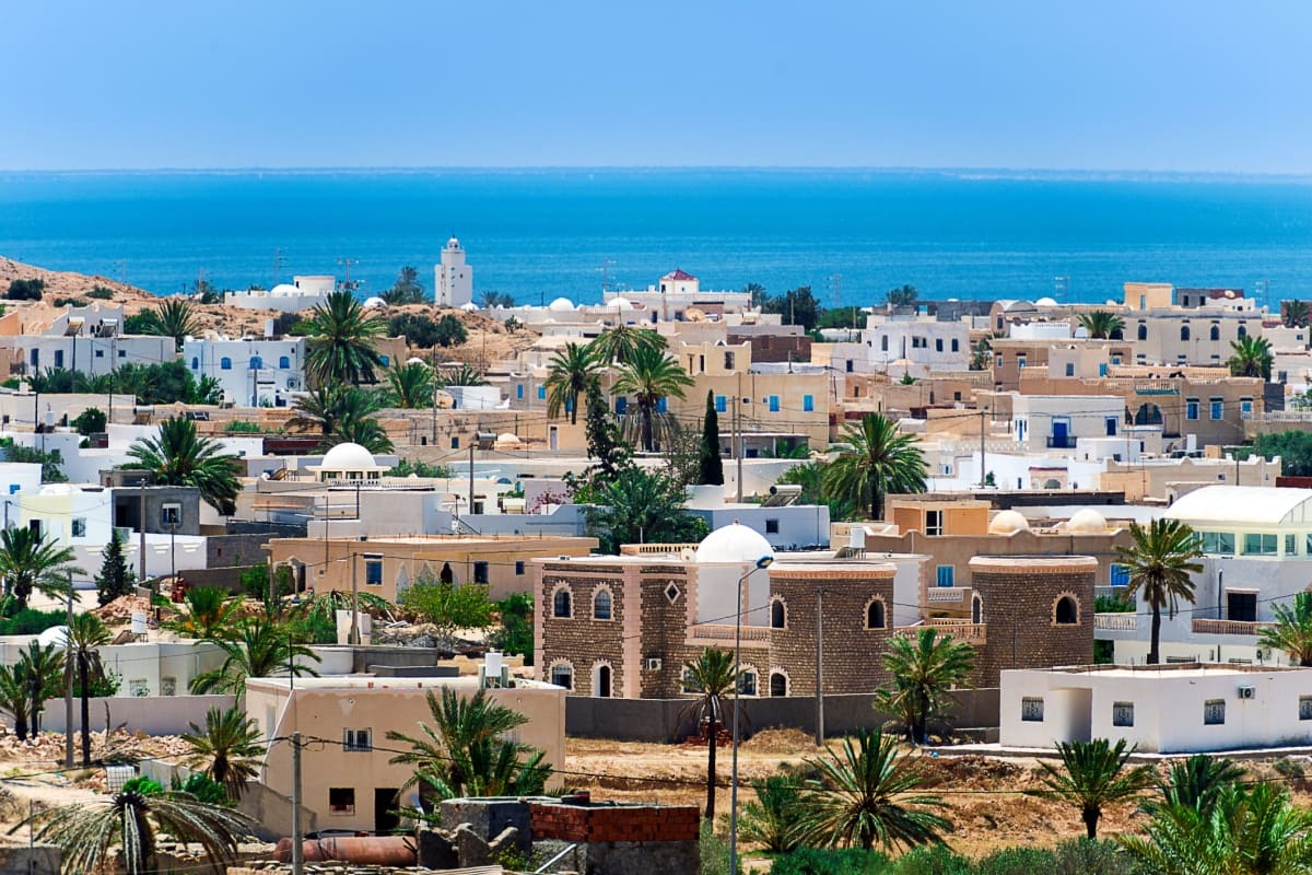 Tunisia, insula Djerba, Guellala - photo 1